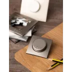 Валенсия лицевая панель светорегулятора 600W 220В кашемир