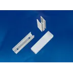 Крепление UCC-N22/C50 WHITE 025 POLYBAG для светодиодных лент ULS-N22 RGB NEON 220В, 8x18мм Цвет белый 25 штук в пакете