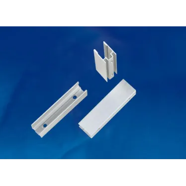 Крепление UCC-N22/C50 WHITE 025 POLYBAG для светодиодных лент ULS-N22 RGB NEON 220В, 8x18мм Цвет белый 25 штук в пакете