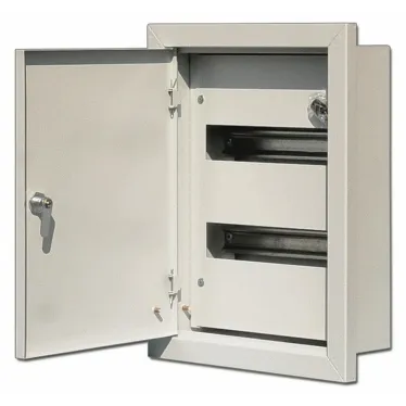 Щит распределительный встраиваемый ЩРВ-24з IP31 с замком