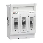 ПВР горизонтальный 400А 3ф отключение_1НО+1НЗ_навесной монтаж на шину_ПВР-102