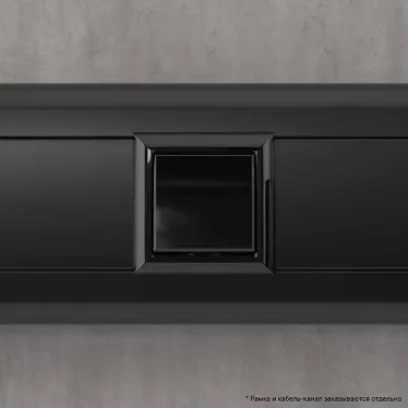 Avanti Переключатель ''Черный квадрат'', 16A, 2 модульный