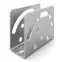 Поворотно-потолочный держатель, толщина 2,0 мм, Сендзимир цинк