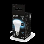 Лампа светодиодная LED 9 Вт 700 лм 4100К грибок R63 нейтральный E27 AC 220В Black Gauss