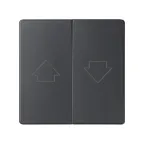 Клавиши (2 шт) для 75331-, 75332-39, S82,82N, графит