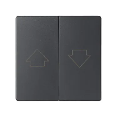 Клавиши (2 шт) для 75331-, 75332-39, S82,82N, графит