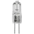 Лампа накаливания галогенная G4-JC-10W-12V (галоген, капсула, 10Вт, нейтр, G4) (100/1000/35000)