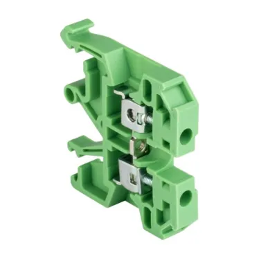 Колодка клеммная JXB-2.5/35 зеленая