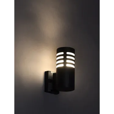 LIGHTING Светильник уличный 5100 настенный под лампу E27 IP54 черный IEK