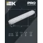Светильник ДСП 1403 70Вт IP65 серебристый (аналог ЛСП-2х58вт) IEK