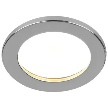 Светильник встраиваемый влагозащищенный KL95 CH GX53 IP44 хром