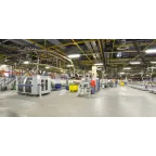 Светильник ДСП 1403 70Вт IP65 серебристый (аналог ЛСП-2х58вт) IEK