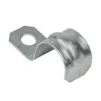 Скоба металлическая однолапковая d16-17мм (100шт) PROxima