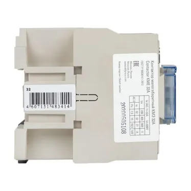 Пускатель магнитный КМЭ 32А катушка управления 380В АС малогабаритный 1NO