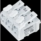 Клеммы монтаж. NTC-CMK-923PL-3-50 (50 шт/уп) Navig