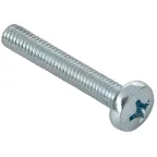 Винт с полус. гол. и крест. шлиц. DIN 7985 М6х20 HDZ IEK