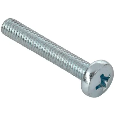 Винт с полус. гол. и крест. шлиц. DIN 7985 М6х20 HDZ IEK