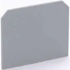 Заглушка для зажимов наборных ЗН-101 100А серая ЗП-102