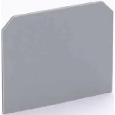 Заглушка для зажимов наборных ЗН-101 100А серая ЗП-102