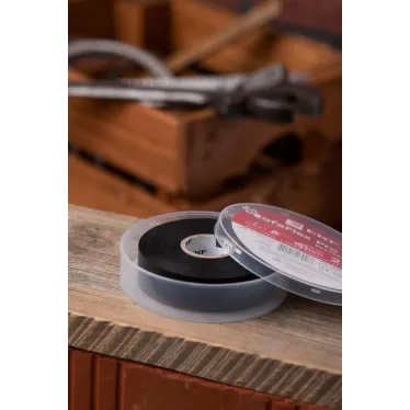 Изолента ПВХ 19мм 20м серии SafeFlex Pro 33+ черная