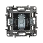 ETIKA Розетка телевизионная TV Звезда слоновая кость