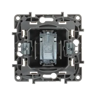 ETIKA Розетка телевизионная TV Звезда слоновая кость