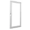 Дверь для шкафов XL3 800 стеклянная 660х1550