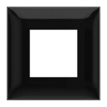 Avanti Рамка ARTLEBEDEV ''Черный квадрат'' 2 модульная