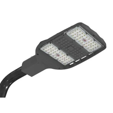Светильник уличный LED Street 9M 35Вт Ш27 4000K консольный IP66 темно-серый