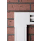 Поворот 90 гр. (105х50) (2 шт) C-Line Белый