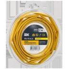                  Трубка термоусадочная ТТУ нг-LS 6/3 желтая (2м/упак) IEK
               