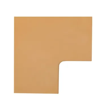 Угол внутренний (25х25) (4 шт) Plast под светлое дерево