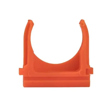 Крепеж-клипса оранжевая d25мм Plast PROxima (10шт)