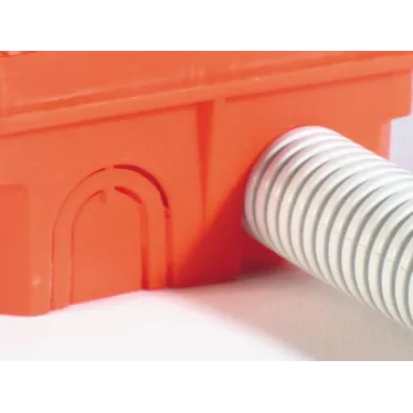 Коробка распределительная 100х100х50мм для скрытого монтажа с крышкой IP20