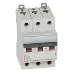 Выключатель автоматический трехполюсный 50А C DX3 10kА/16kА