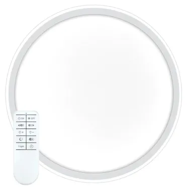 Светильник светодиодный ДБО-80w 3000-6500К max 5600Лм управляемый