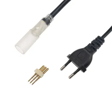 Набор установочный для Дюралайта 3W 13мм, коннектор с иголкой, выпрямитель, заглушка, до 100 м