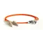 Патч-корд волоконно-оптический (шнур) мм 50/125 LC-ST 2.0 мм duplex LSZH 1.5 м
