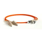 Патч-корд волоконно-оптический (шнур) мм 50/125 LC-ST 2.0 мм duplex LSZH 1.5 м