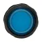 Кнопка SW2C-10D с подсветкой синяя NO