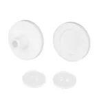 Заглушка ARL-MOONLIGHT-ROUND-25-CAP-SET-WH (пластик)