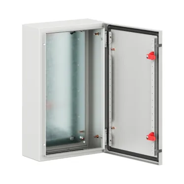 Щит с монтажной панелью ЩМП 500x300x150 мм IP66 ST