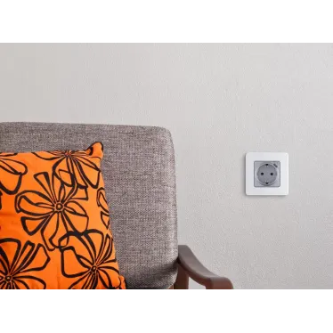 Рамка 1 пост INSPIRIA жемчуг