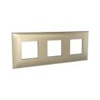 Avanti Рамка ARTLEBEDEV, , Золотистый жемчуг, 6 модулей