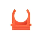 Крепеж-клипса оранжевая d20мм Plast PROxima (10шт)