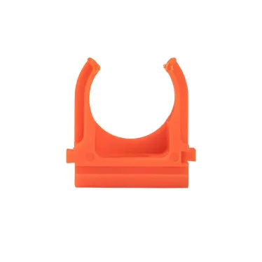 Крепеж-клипса оранжевая d20мм Plast PROxima (10шт)