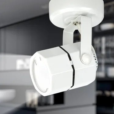 Светильник Накладной, белый OL2 GU10 WH (50/900)