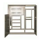 Щит этажный двухквартирный ЩЭ.2 IP31 DEKraft