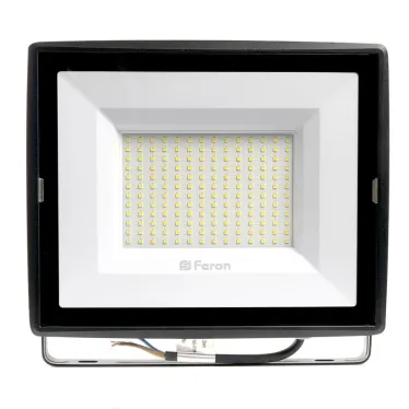 Прожектор светодиодный ДО-150w 6400К 14250Лм IP65 черный