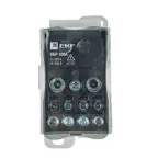 Блок распределения (Кросс) крепеж на панель DIN КБР-500A